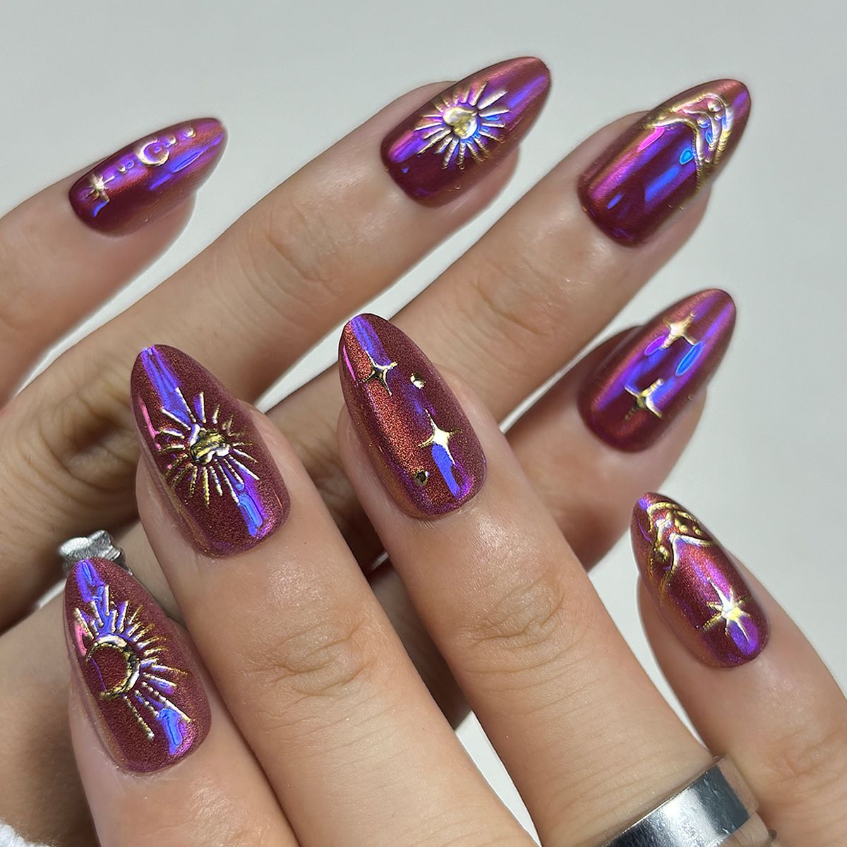 Press-On Nagelkunst Brehn