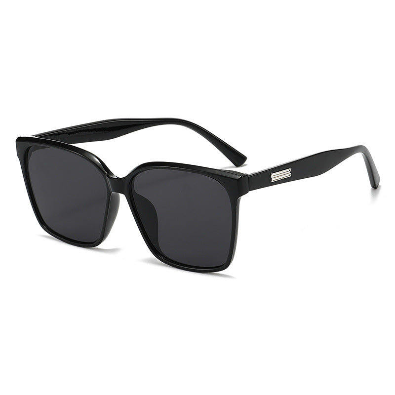 Übergroße quadratische Sonnenbrille