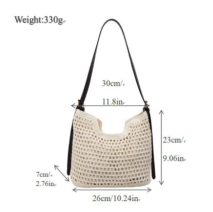 Nachhaltige Strandschultertasche Brehn