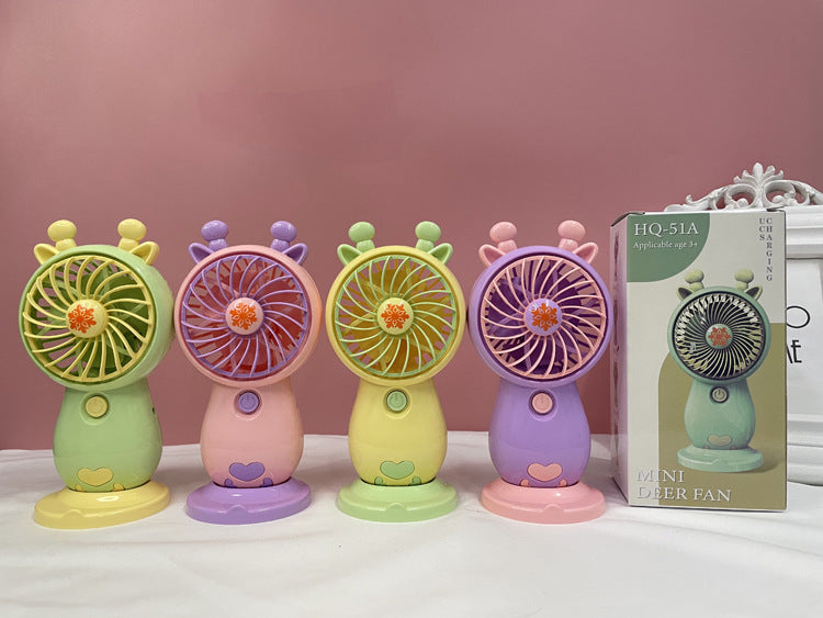 Unisex Mini Tischventilator mit Kreativem Design Brehn