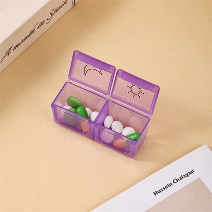 Täglicher Pillenorganisator Brehn