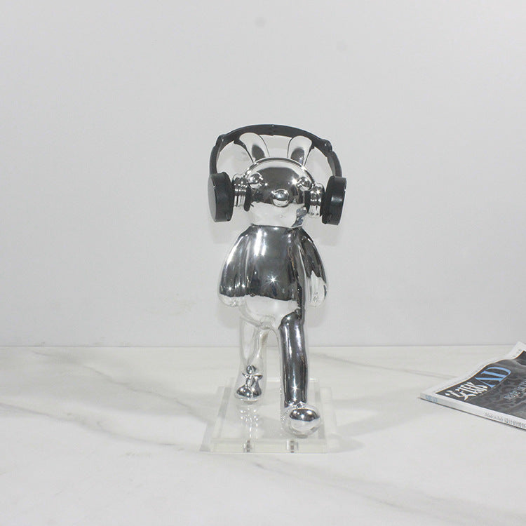 Moderne Dekorative Tierfigur