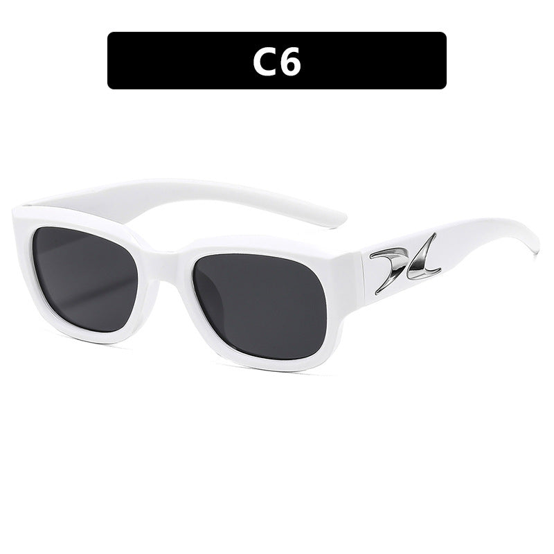 Damen Sonnenbrille im modischen Retro-Design mit stilvollen Akzenten Brehn