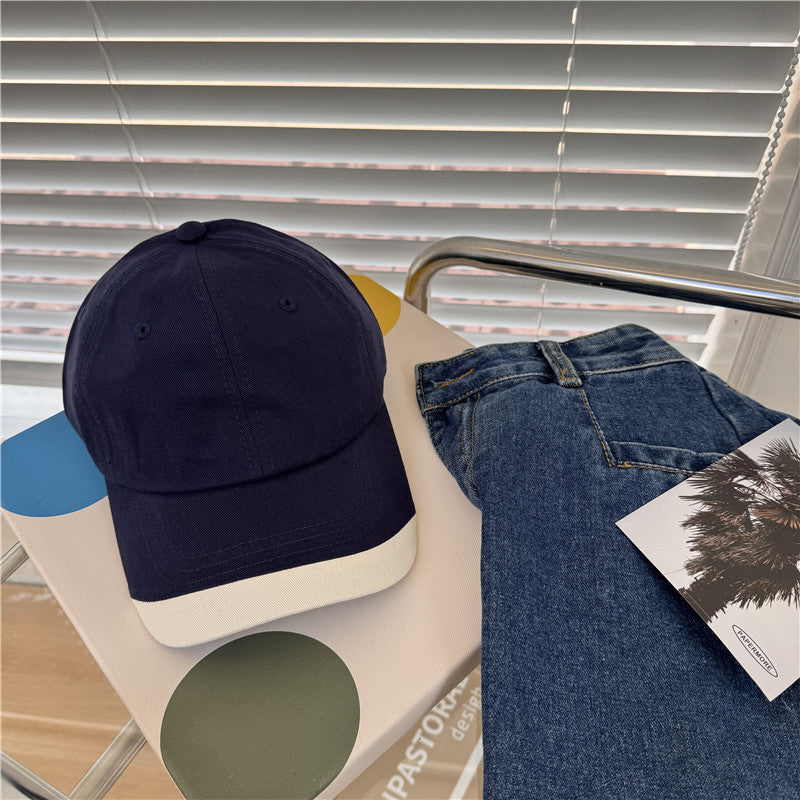 Herren Classic Baumwoll Baseball Cap Brehn
