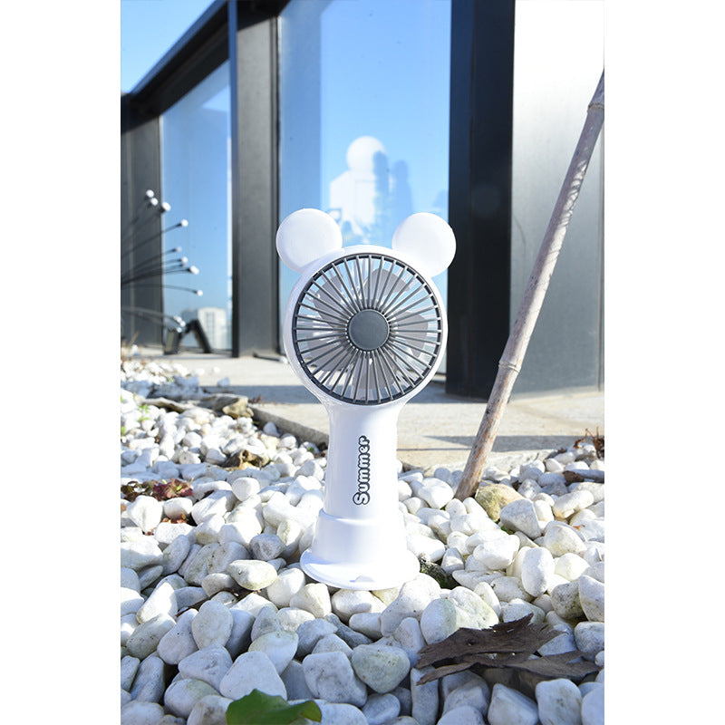Damen Tragbarer Mini Tischventilator mit klappbarem Design Brehn