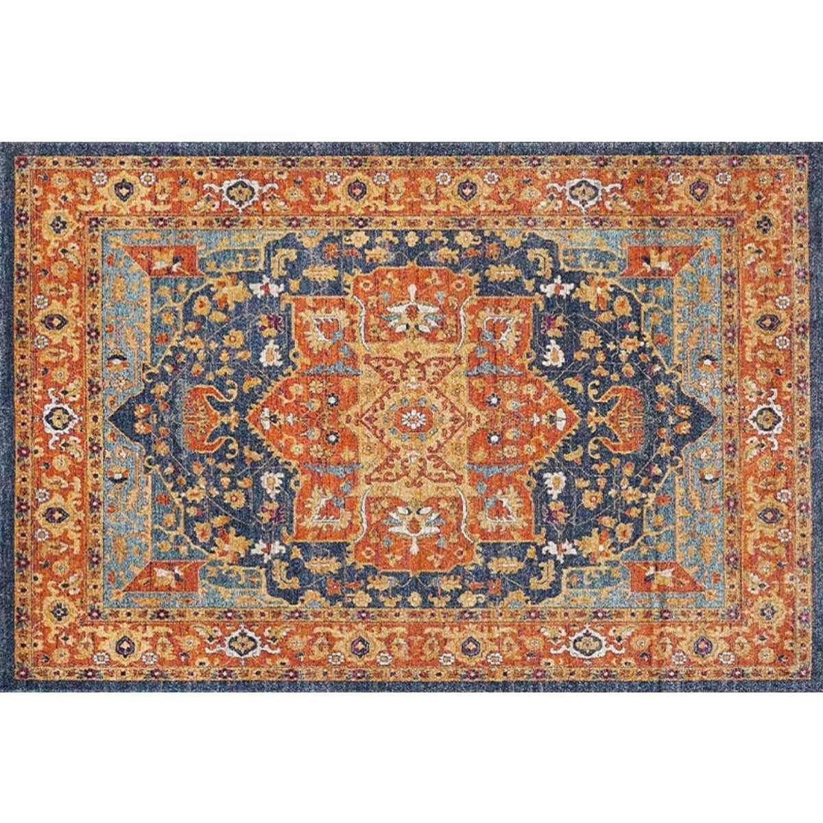Vintage-inspirierten orientalischen Teppich