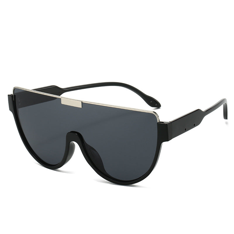 Damen Modische Sport-Sonnenbrille im futuristischen Design Brehn