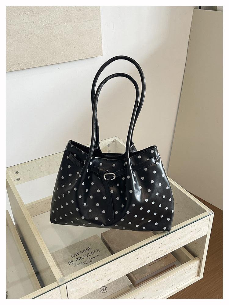 WoChic Polka Dot Tote Bag Brehn