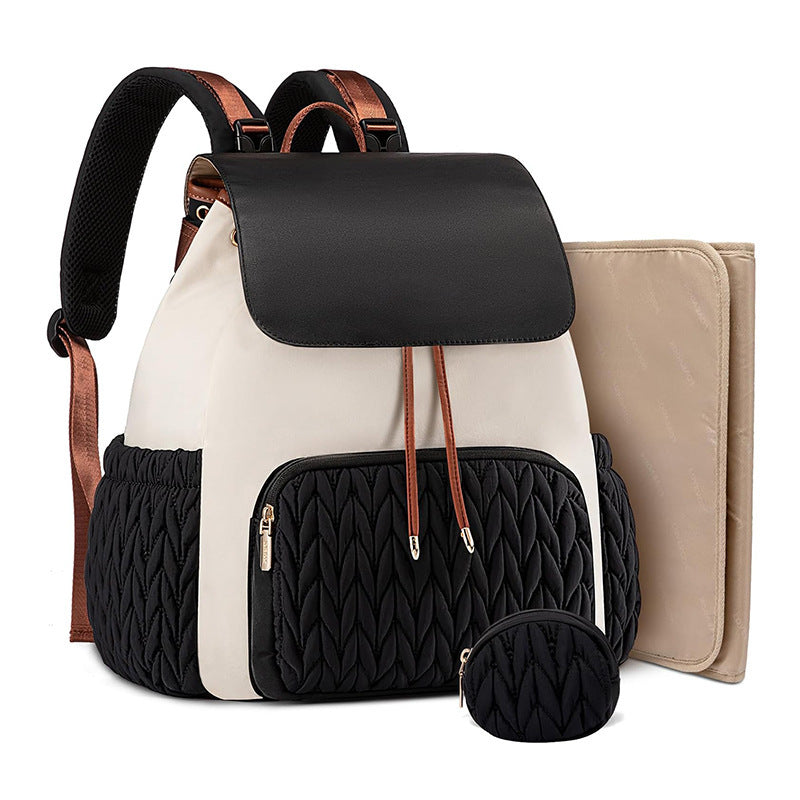 Stylischer Rucksack mit Gepolsterter Rückenseite und Vielseitigen Fächern Brehn