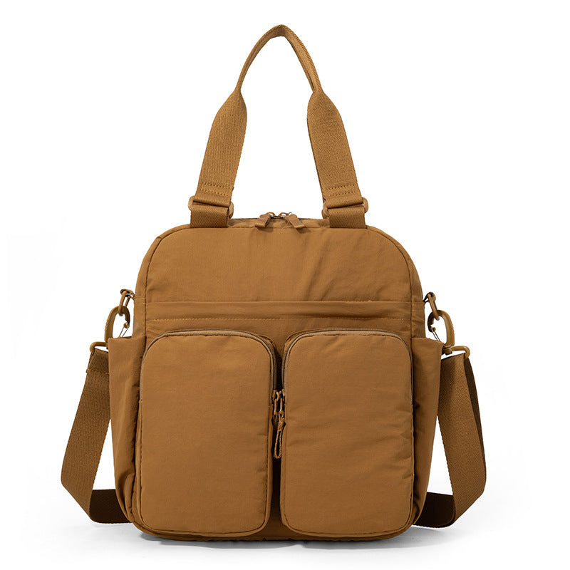 Mehrfachtaschen Praktische Schultertasche Brehn