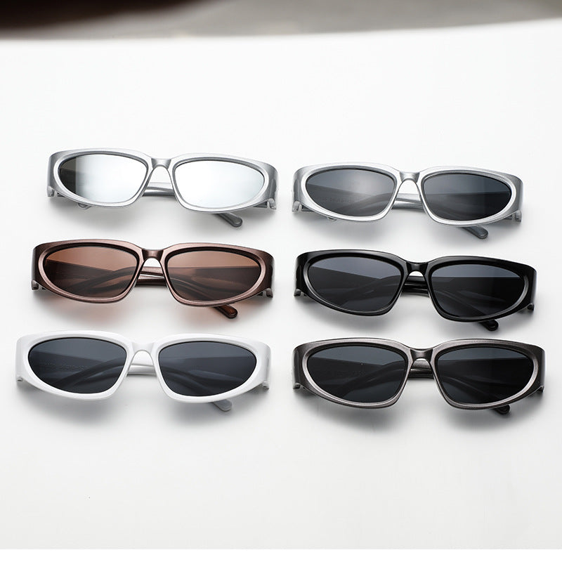 Damen modische Sonnenbrille im eleganten Schildpatt-Design Brehn