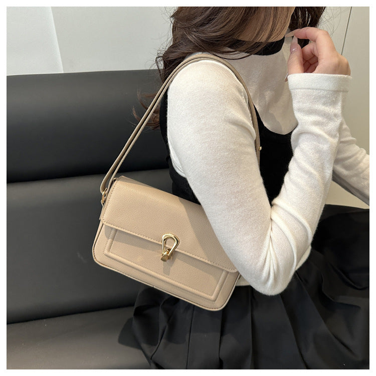 Vielseitige strukturierte Crossbody-Handtasche Brehn