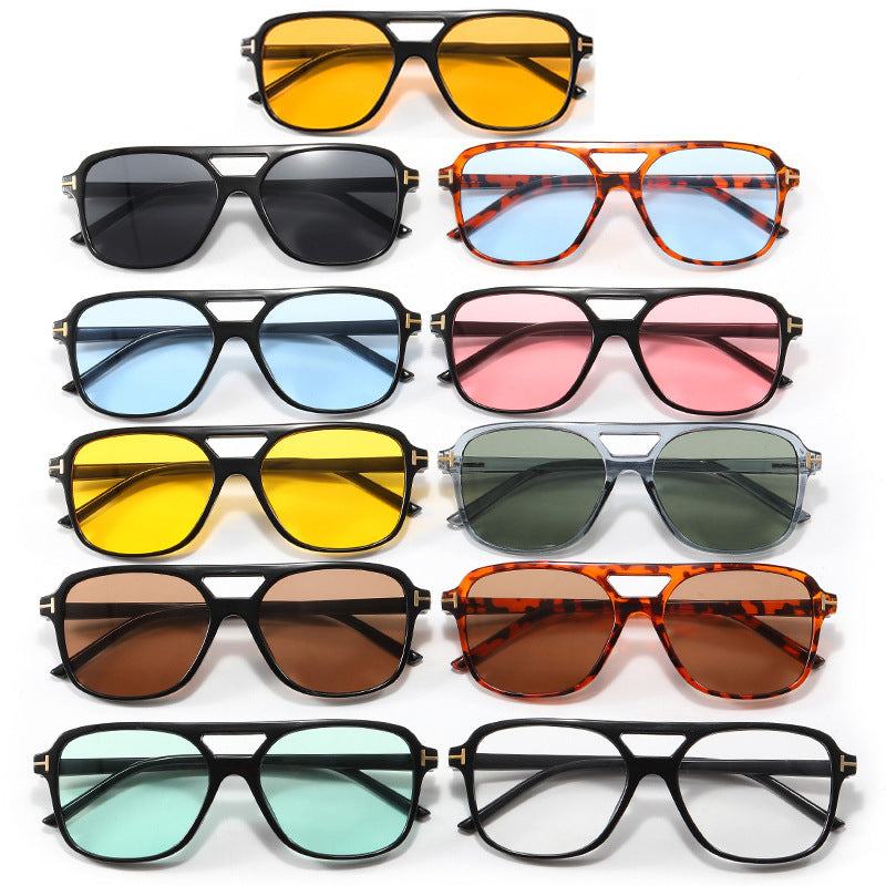 Damen markante Sonnenbrille mit herausragender Form Brehn