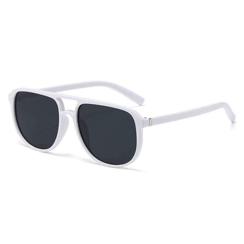 Damen modische Sonnenbrille im eleganten Quadratdesign Brehn