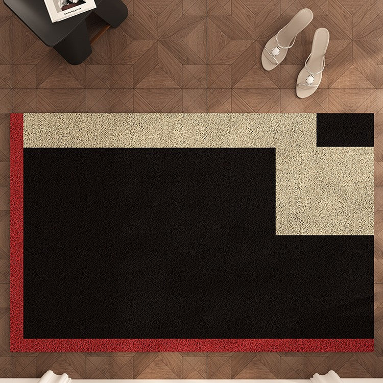 Geometrisches Muster Teppich