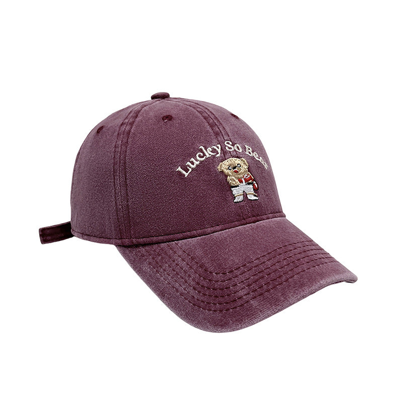 Unisex Bestickte Kappe Brehn