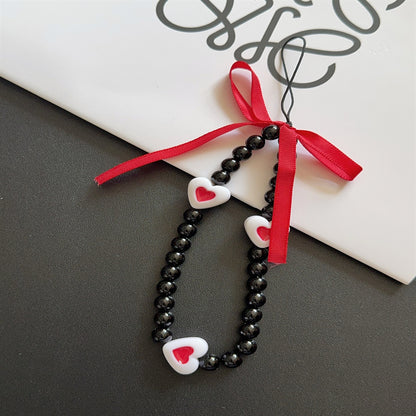 Herz-Themen Perlenaccessoire Brehn