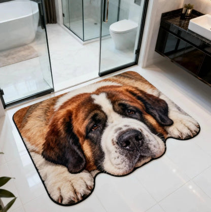 Hundethemen Dekoteppich