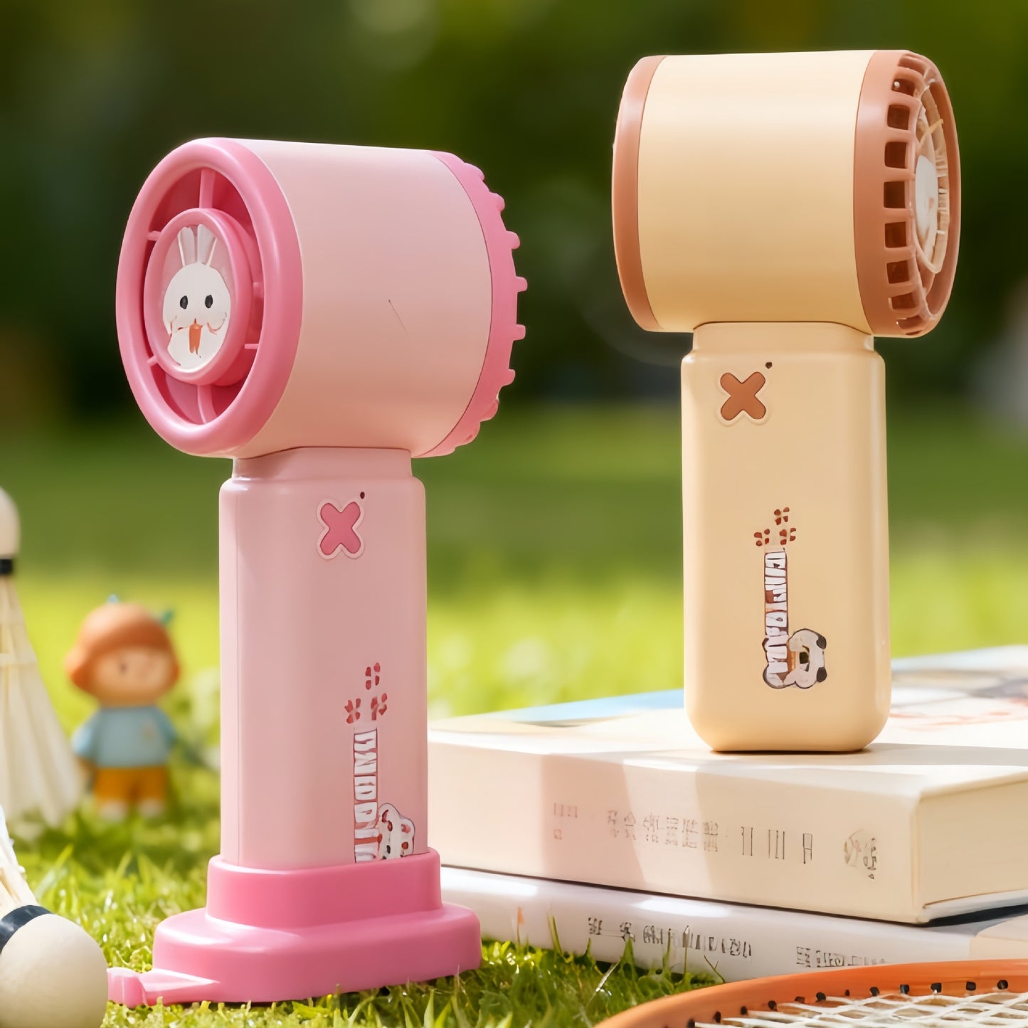Unisex Tragbarer Handventilator mit niedlichem Tierdesign Brehn