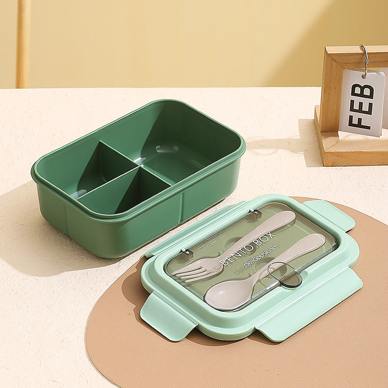 Stylische Mehrfach-Compartments Bento-Box