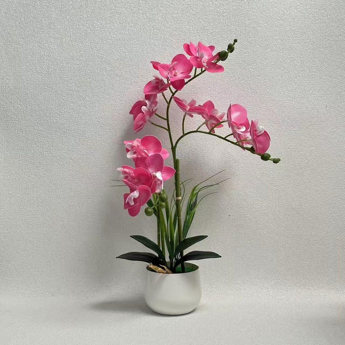 Exquisite Künstlicher Orchideen Ausstellung