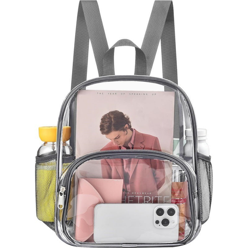 Unisex durchsichtiger Komfort-Rucksack Brehn
