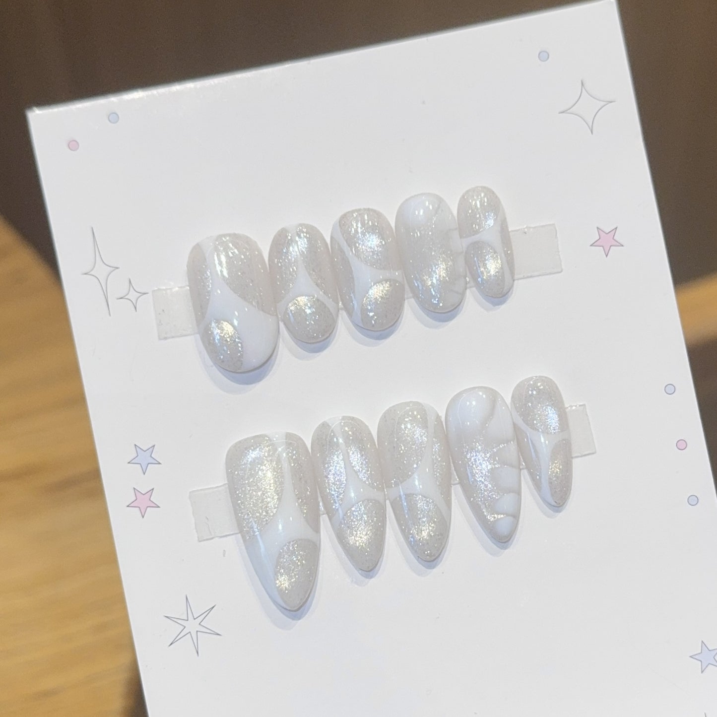 Glamouröse Kunstnagelspitzen Brehn