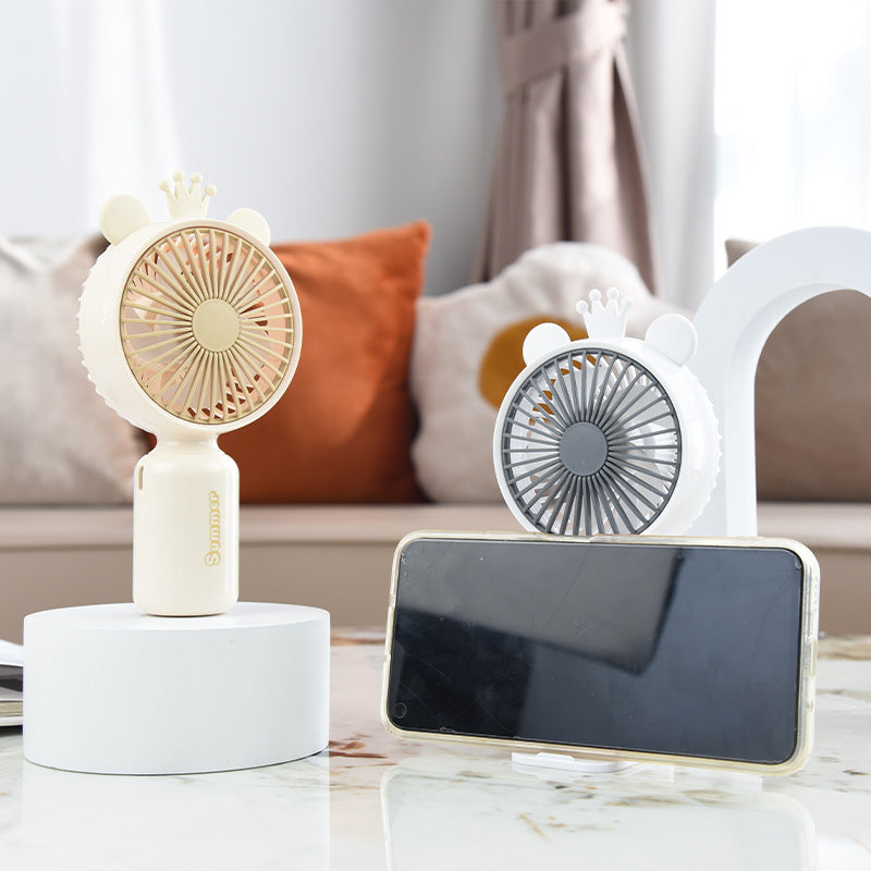 Damen Tragbarer Ventilator mit stilvollem Design Brehn