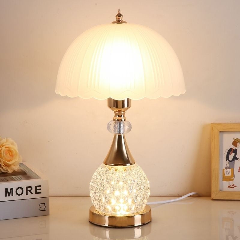 Elegante dekorative Glass Tischlampe