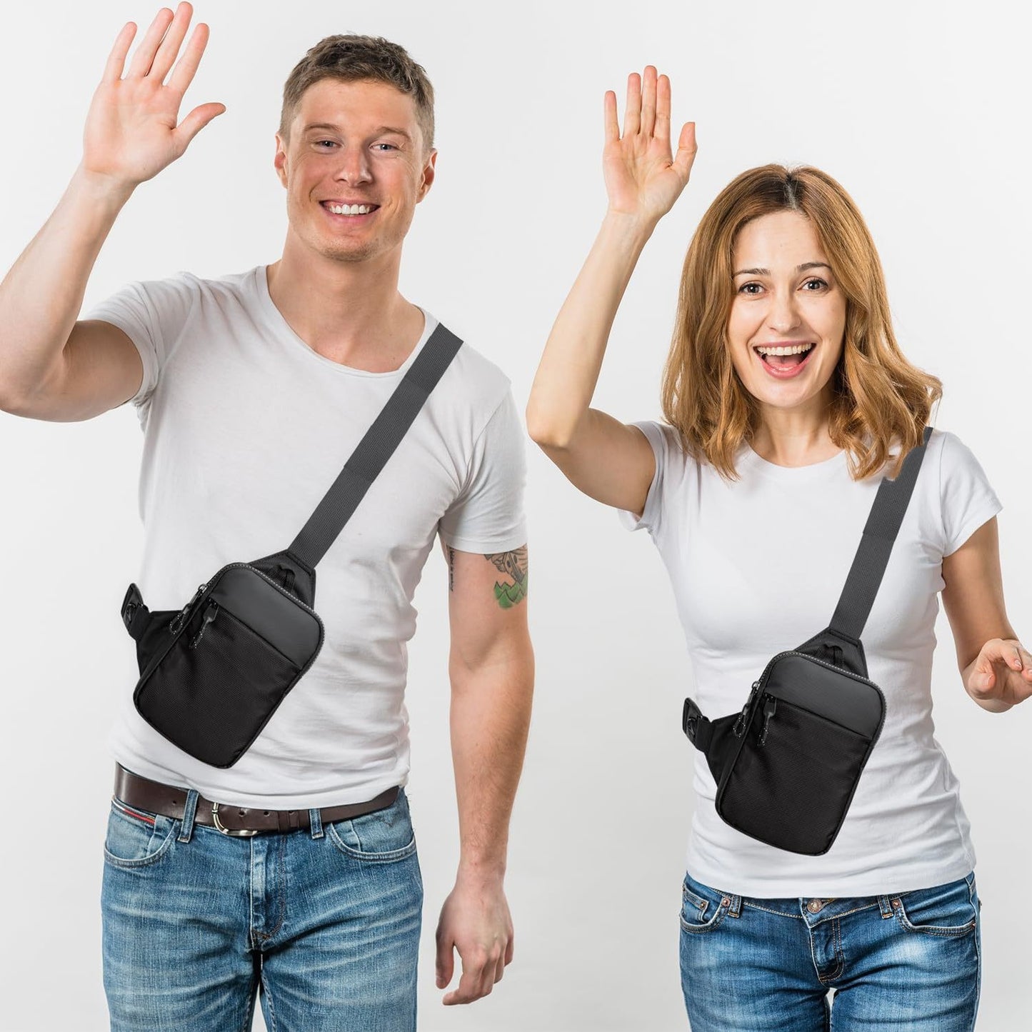 Praktische Slingtasche Brehn