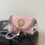 Bohemian-inspiriertes handgefertigtes Perlen-Clutch Brehn