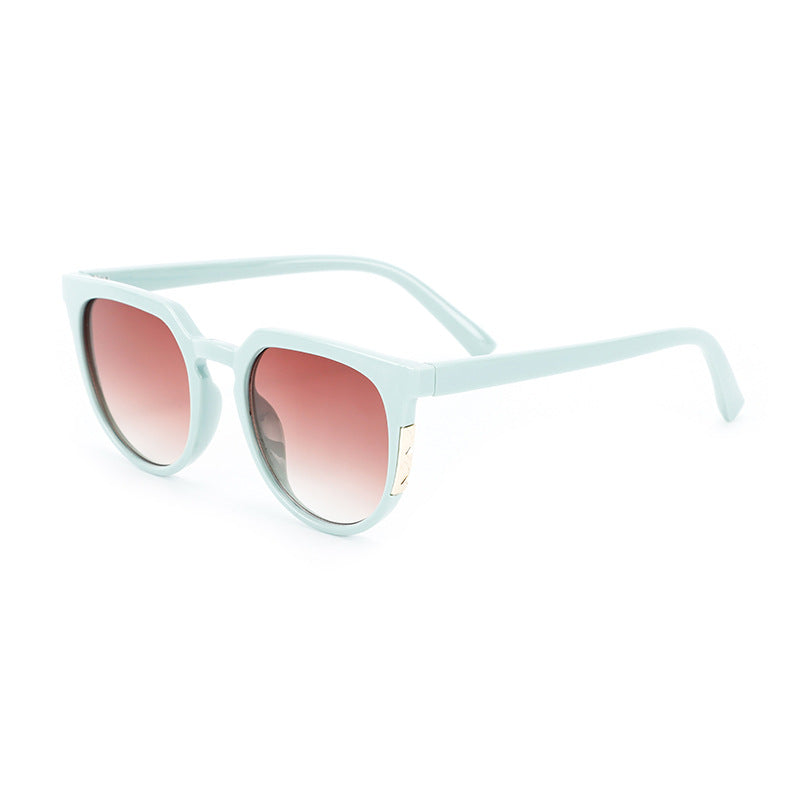 Damen elegante Sonnenbrille mit modischem Rahmen und UV-Schutz Brehn