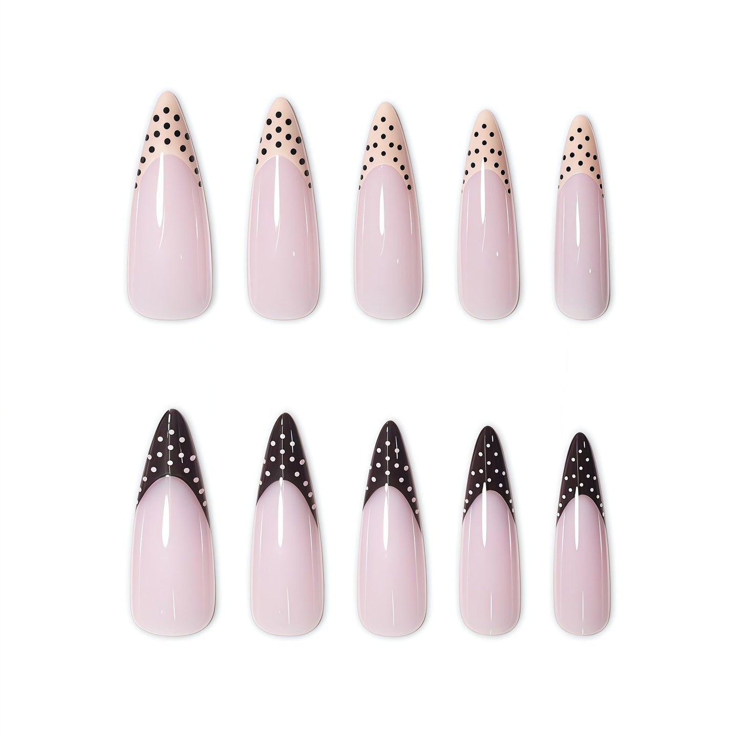 Elegante modische Nagelkunst Brehn