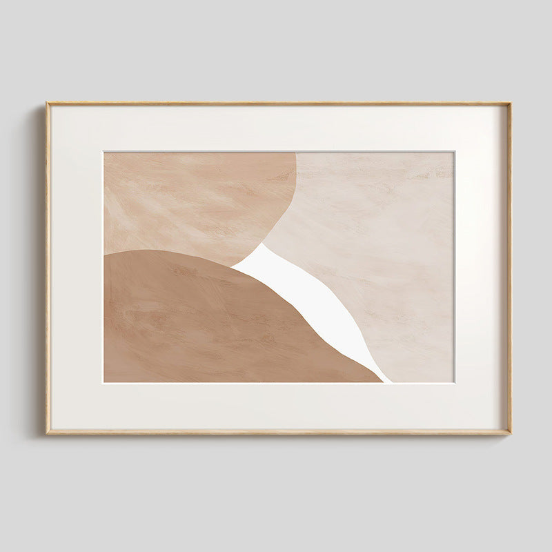 Minimalistische abstrakte Wandkunst