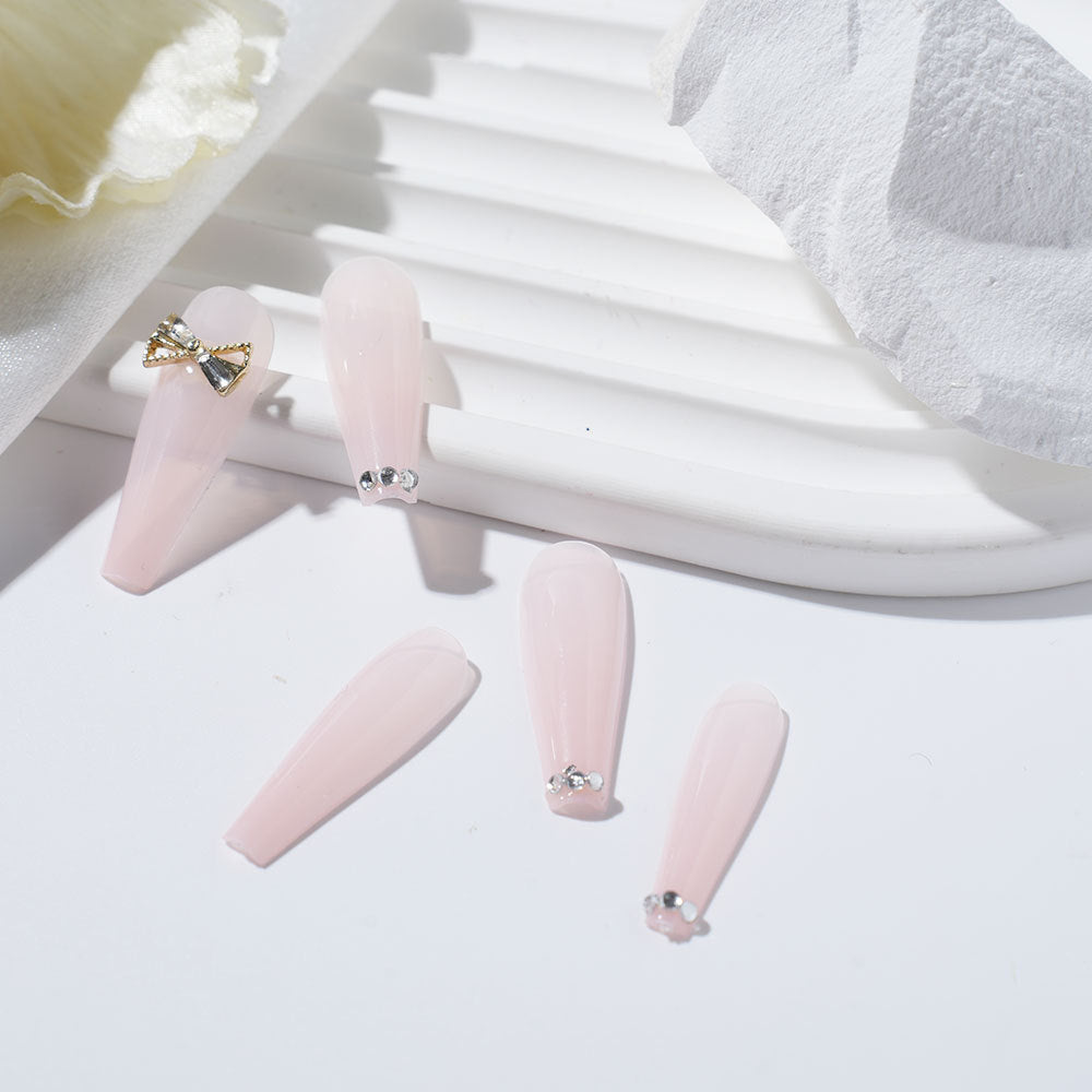 Premium Glamouröse Press-On Nagelverlängerung Set Brehn