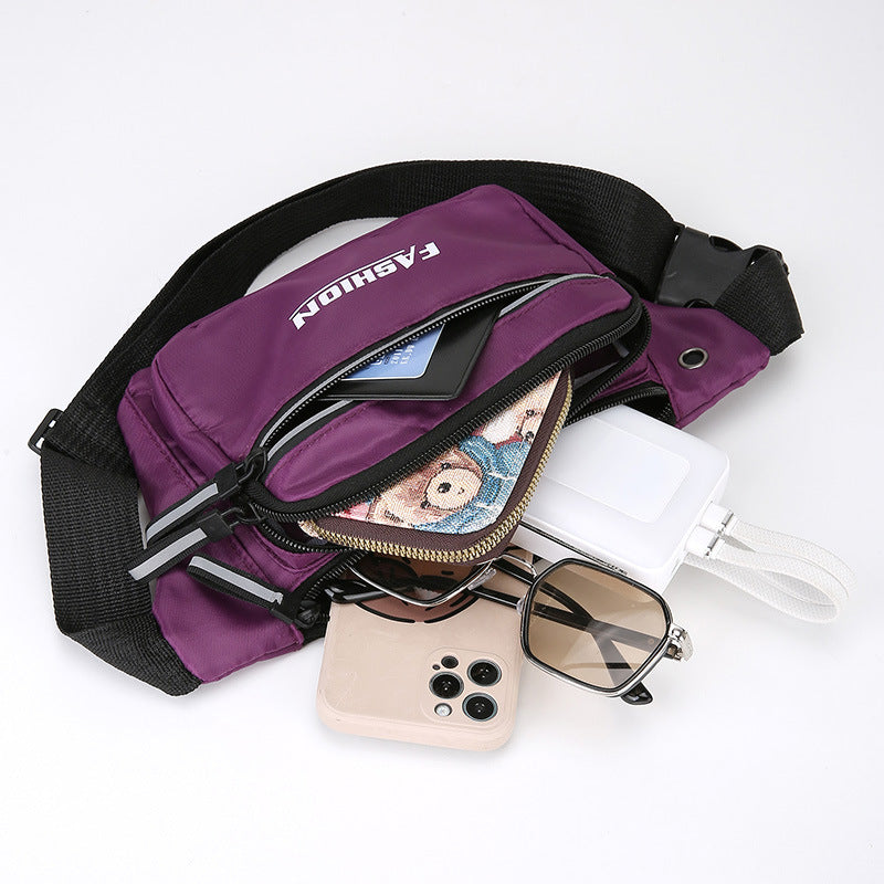 Stilvolles verstellbares Bauchtasche