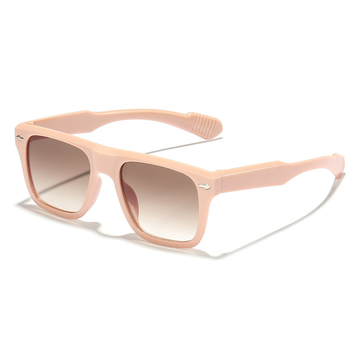 Damen moderne Sonnenbrille im minimalistischen Design Brehn