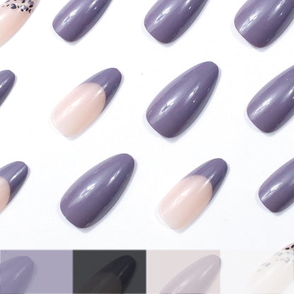 Elegante Ombré Stiletto Nagelkunst Extensions Brehn
