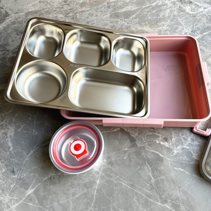 Mehrfach-Fach Edelstahl Lunchbox