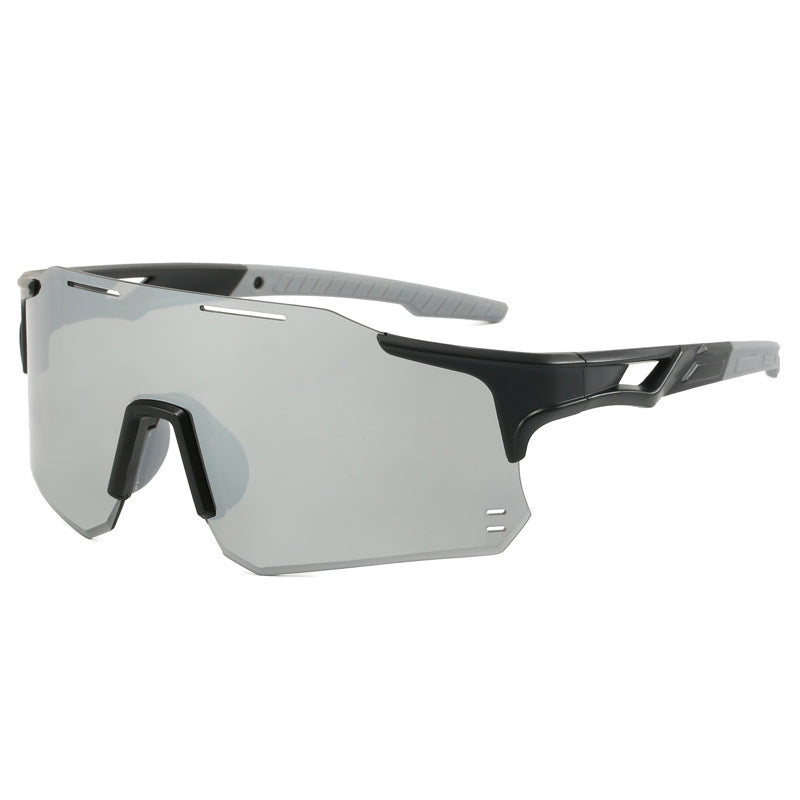 Damen Sportsonnenbrille mit ergonomischem Design und flexiblem Rahmen Brehn