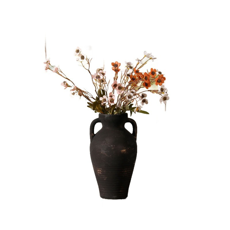 Handgefertigte Keramikvase Brehn