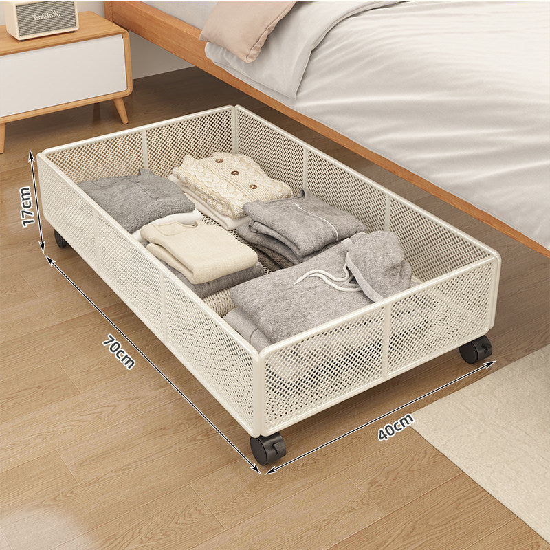 Rolling Unterbett Aufbewahrungskorb Brehn