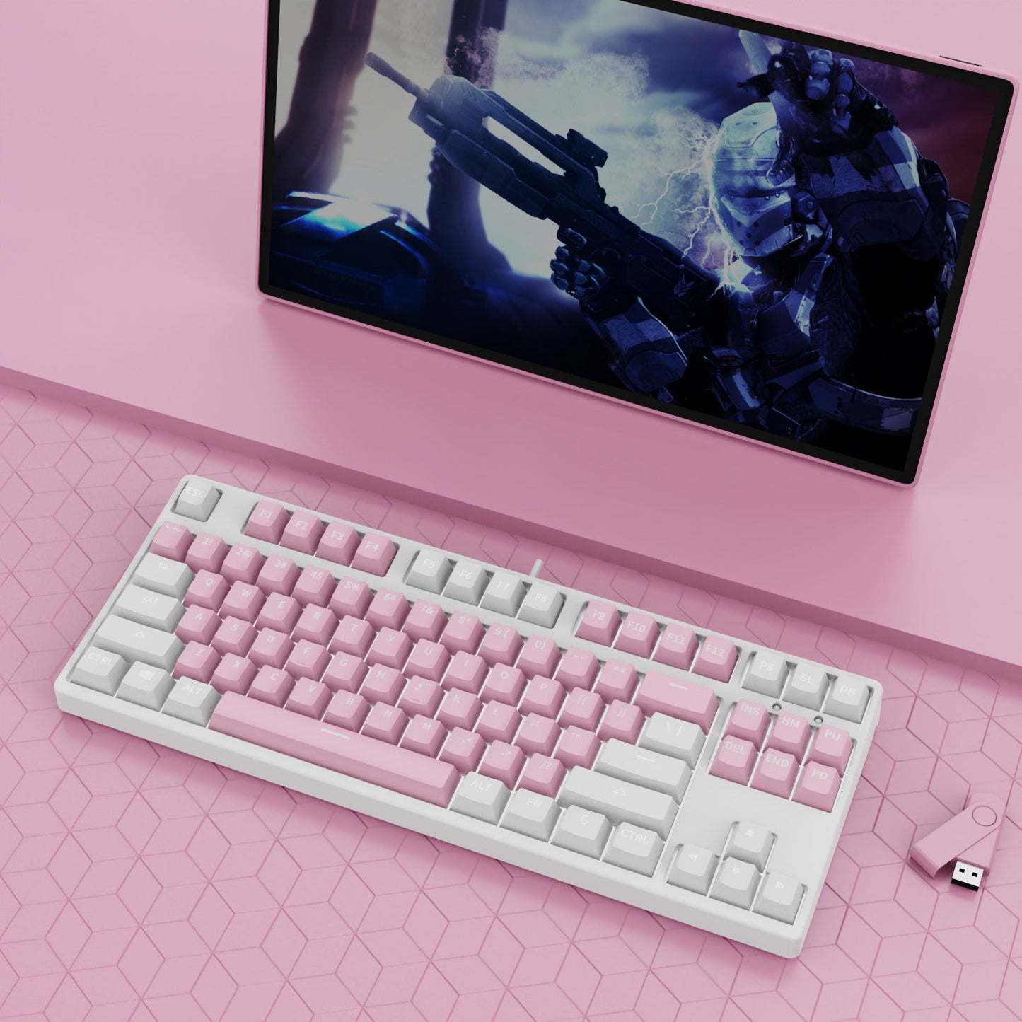 Gaming Mechanische Tastatur Brehn