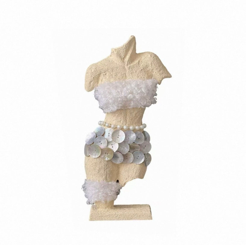 Dekoratives figuratives Kunstkleid