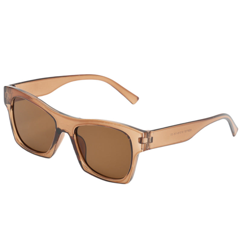 Damen modische Sonnenbrille im eleganten Quadratdesign Brehn