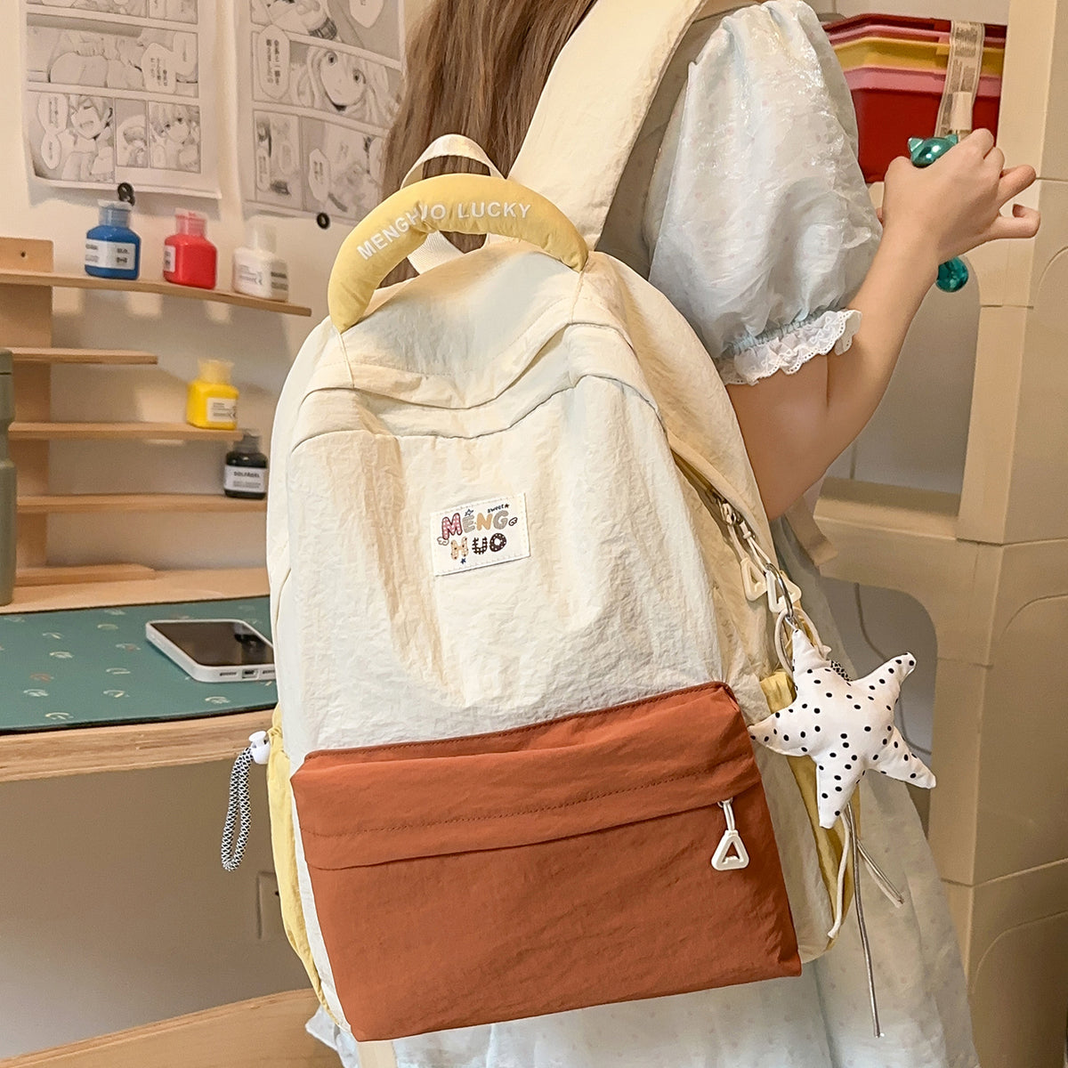 Stylischer Multifunktions-Casual-Rucksack Brehn
