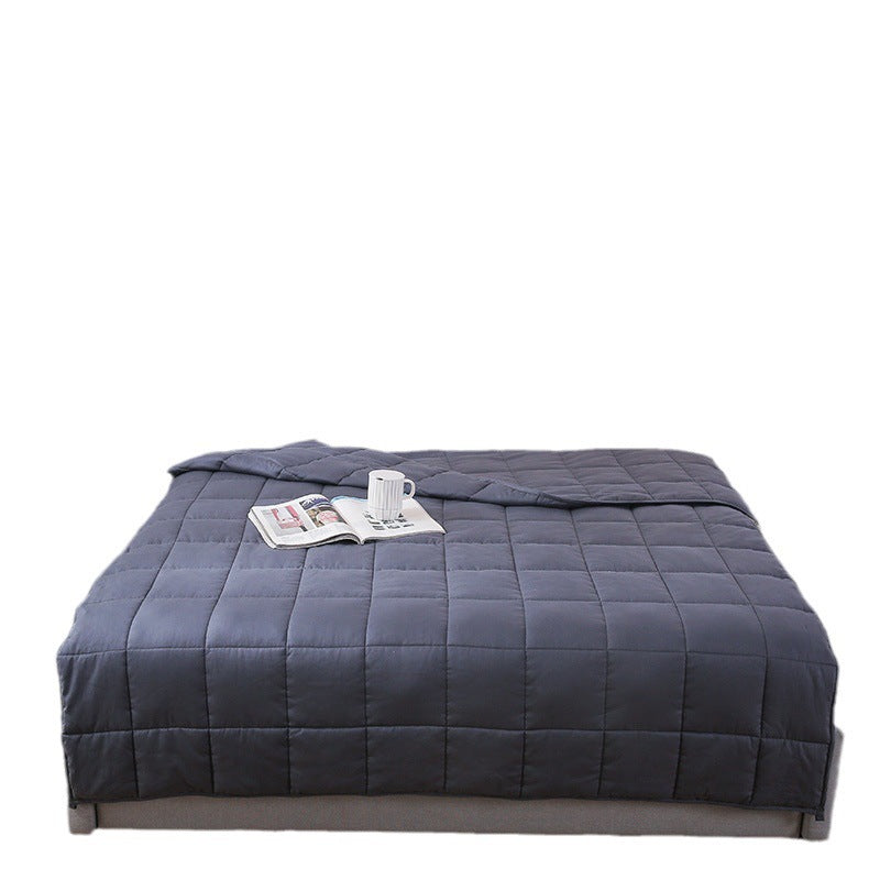 Plüsch-Fleece-Decke Brehn