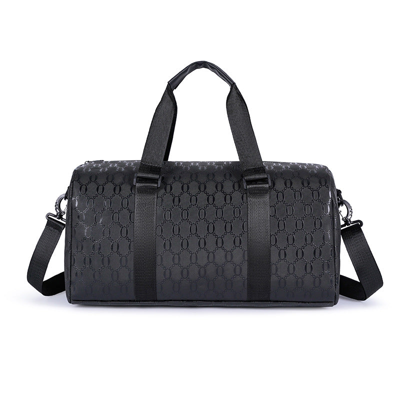 Premium Texturiertes Reise Duffle Bag Brehn
