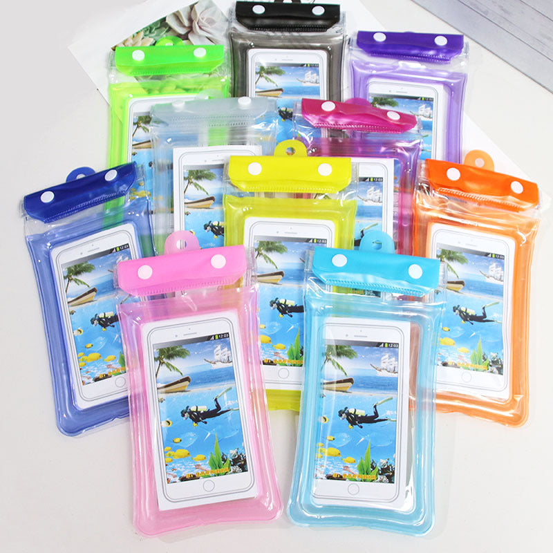 Unisex wasserdichte Smartphone-Tasche mit flexibler Trageschlaufe Brehn