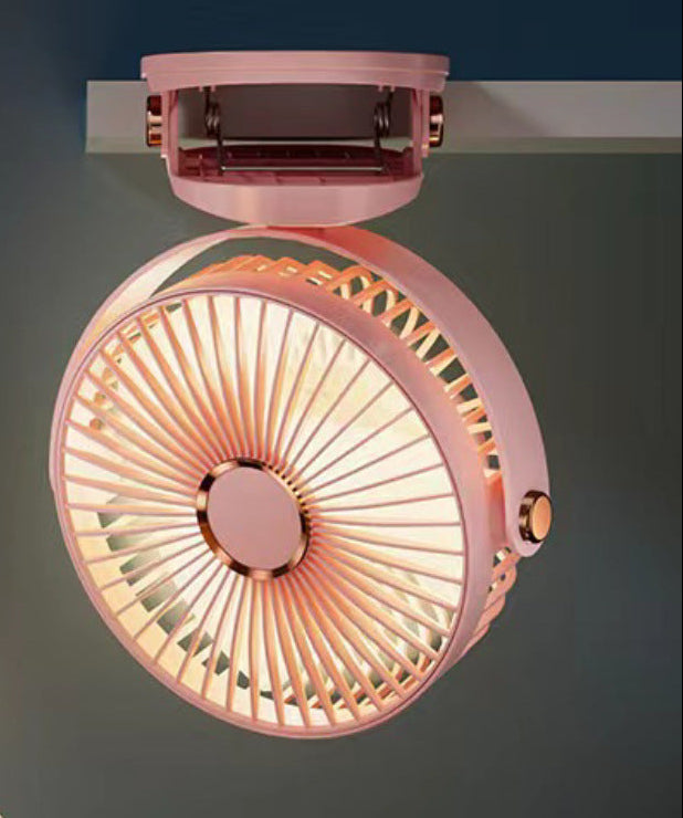 Unisex tragbarer Ventilator mit LED-Beleuchtung Brehn